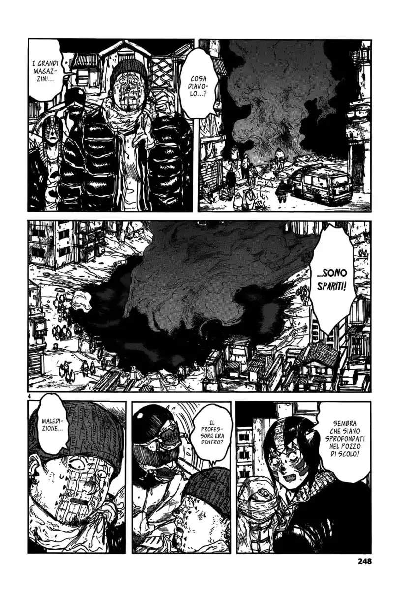 Dorohedoro Capitolo 122 page 4