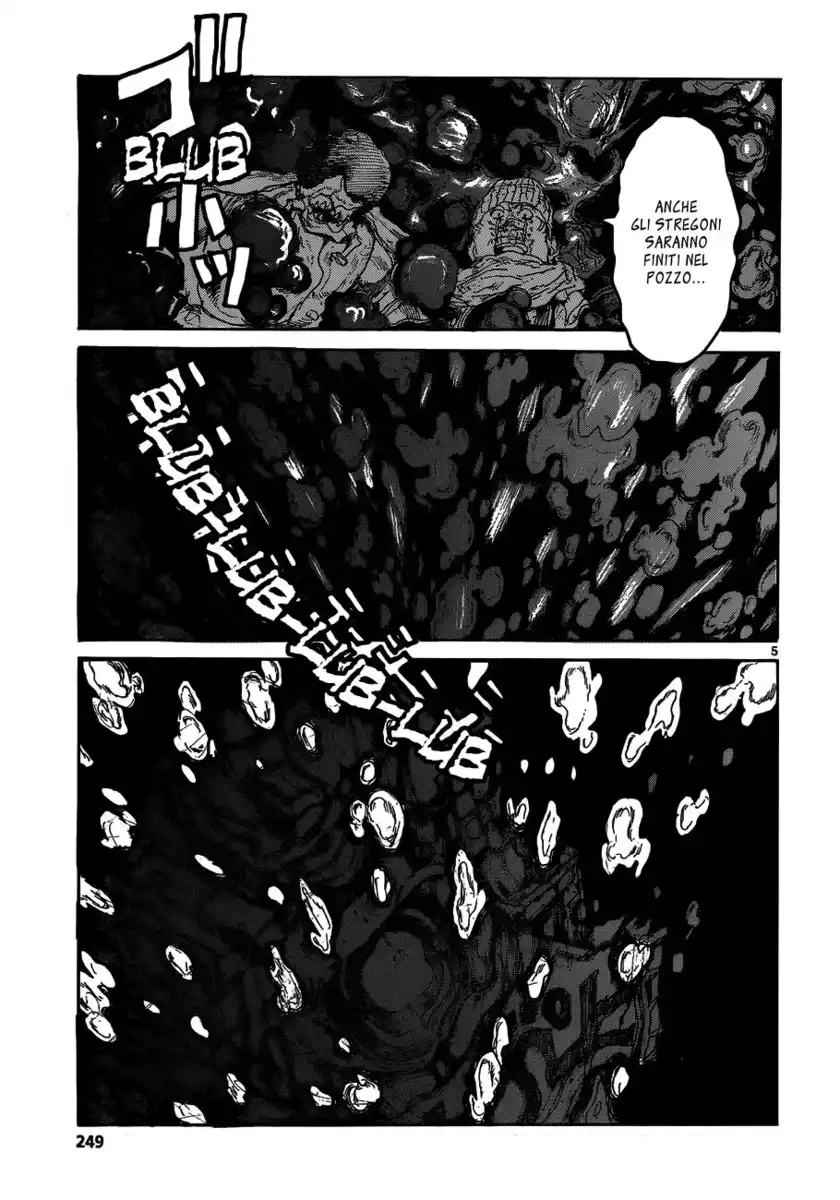 Dorohedoro Capitolo 122 page 5