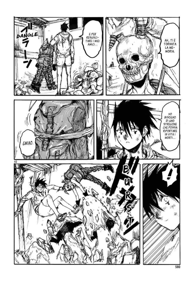 Dorohedoro Capitolo 136 page 11