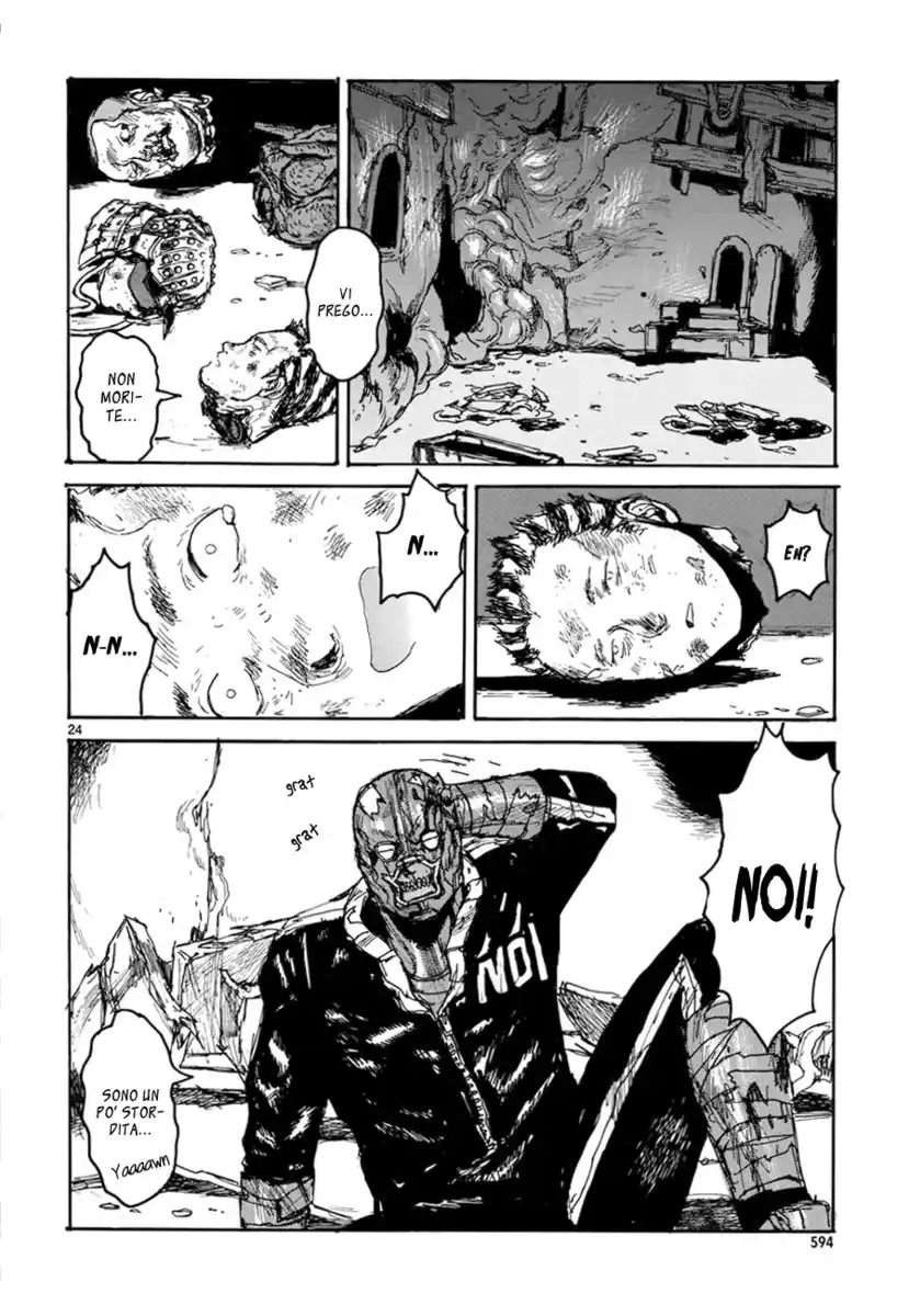 Dorohedoro Capitolo 136 page 25