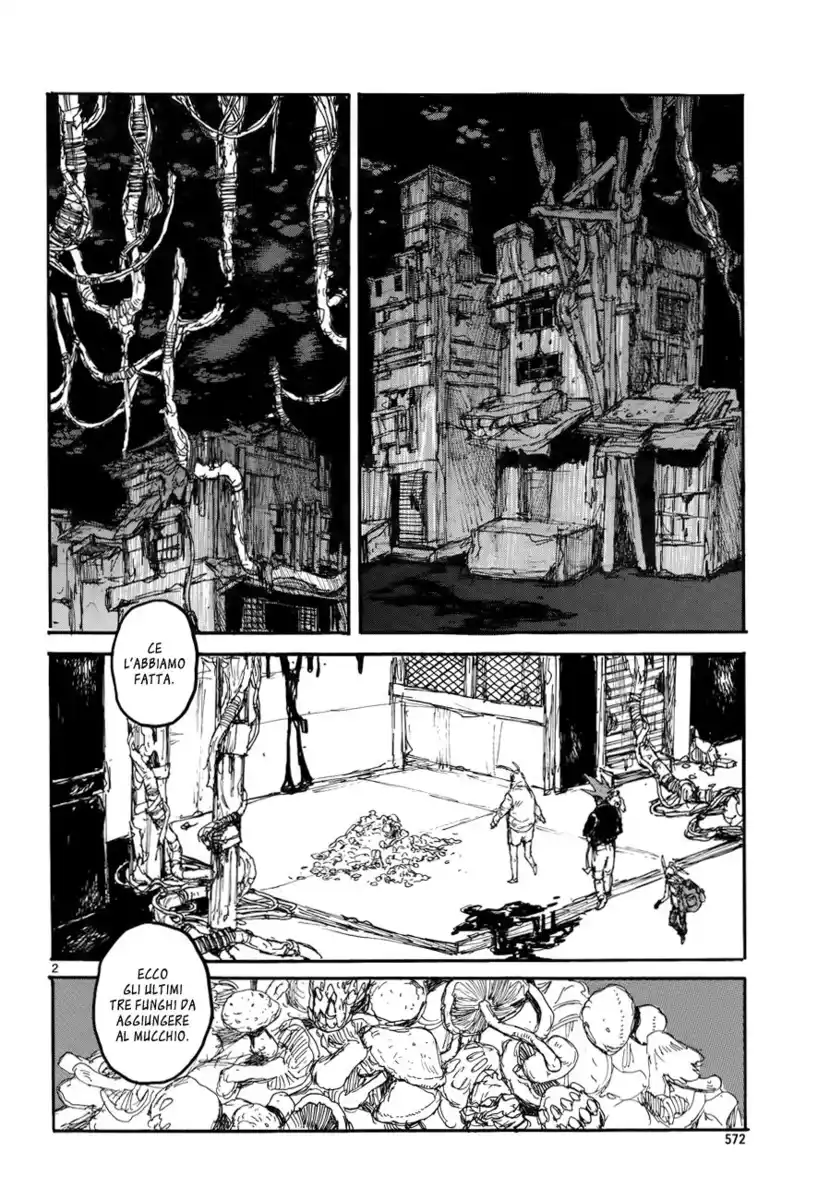 Dorohedoro Capitolo 136 page 3