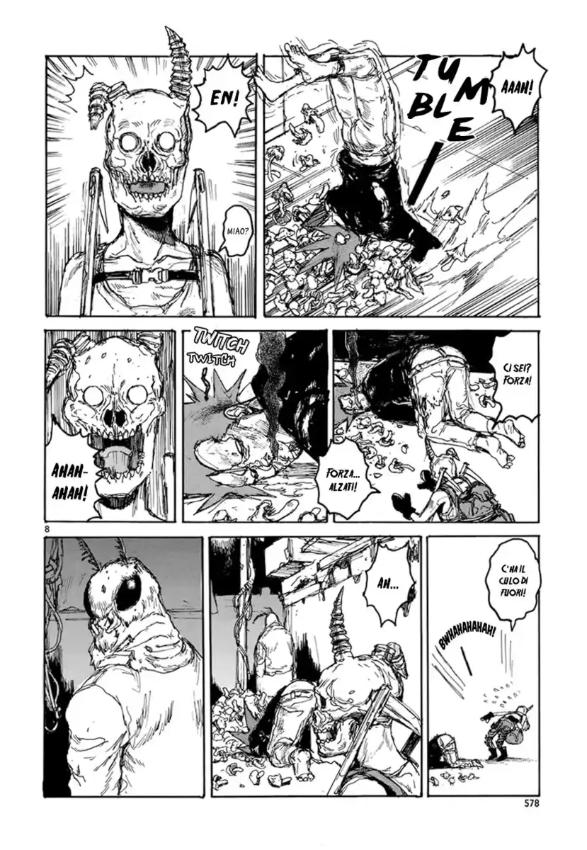 Dorohedoro Capitolo 136 page 9