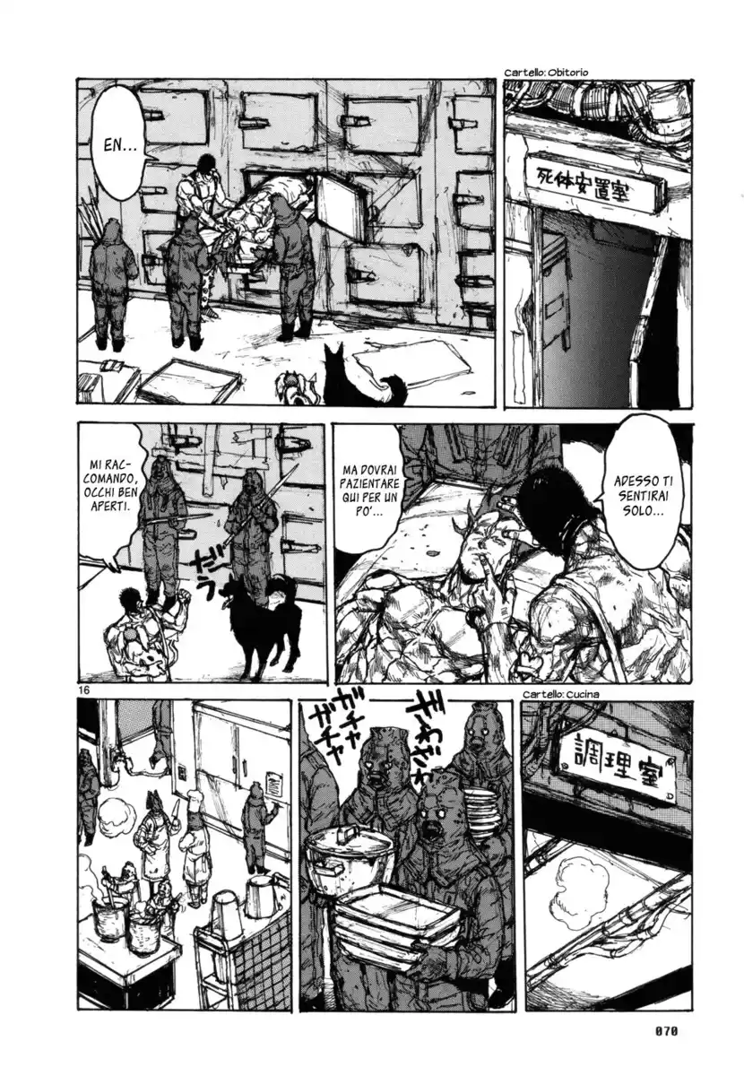 Dorohedoro Capitolo 96 page 16