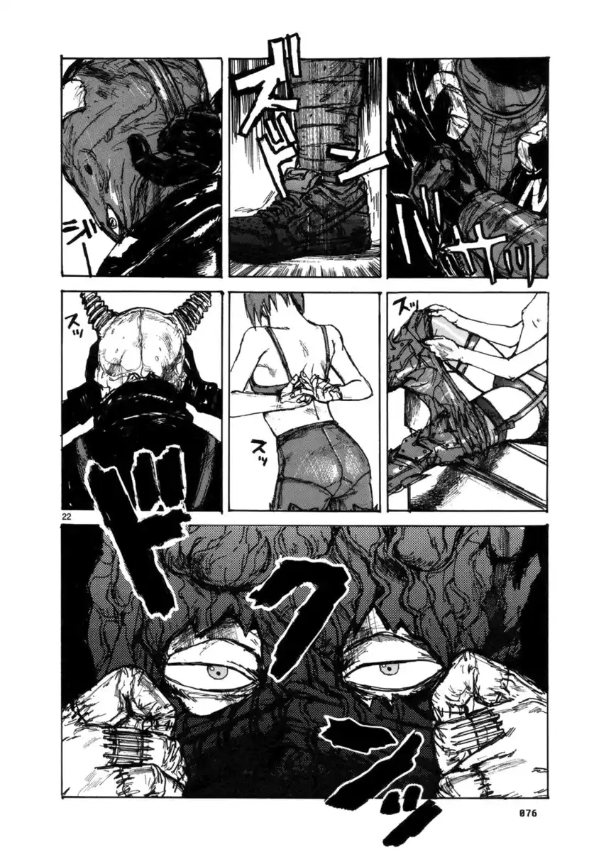 Dorohedoro Capitolo 96 page 22