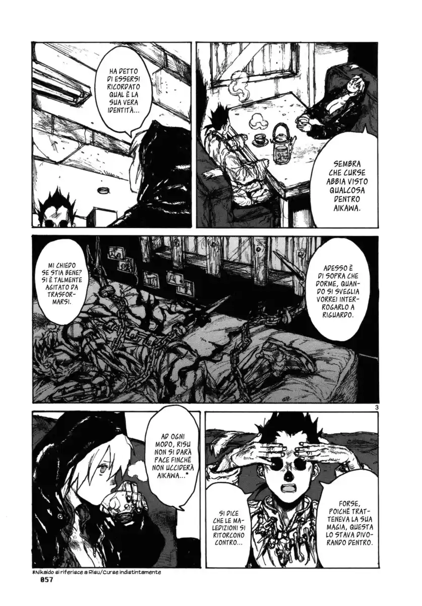 Dorohedoro Capitolo 96 page 3