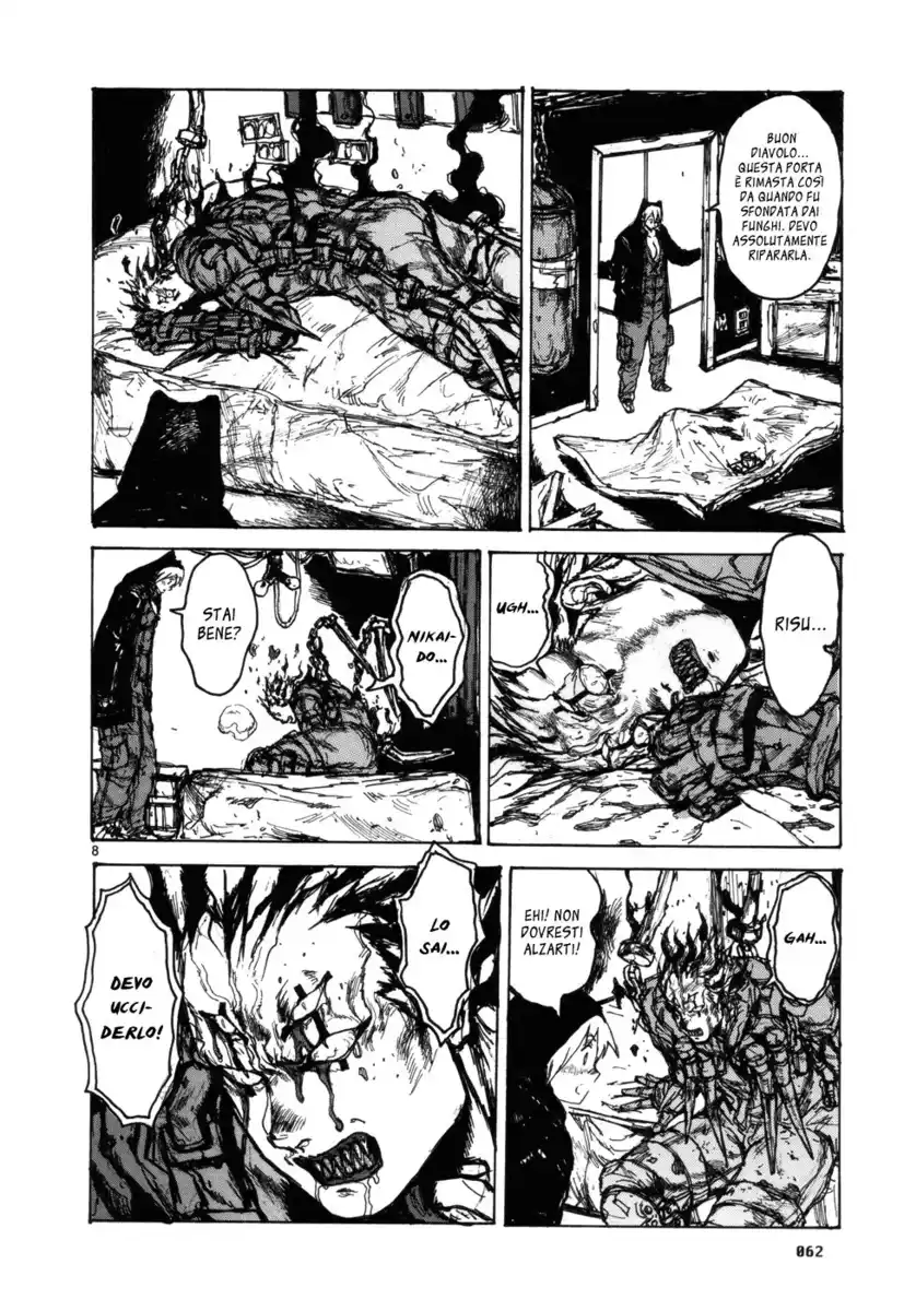 Dorohedoro Capitolo 96 page 8