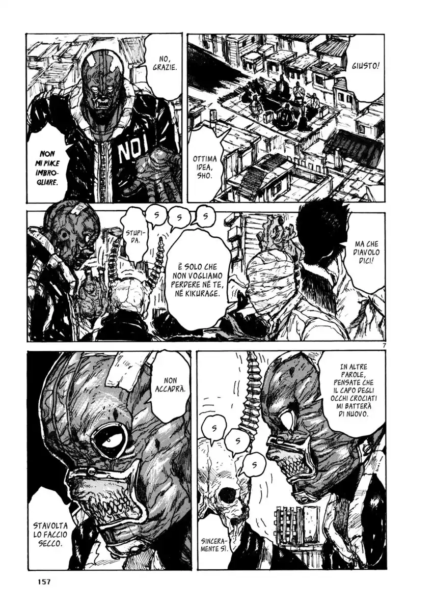 Dorohedoro Capitolo 108 page 11