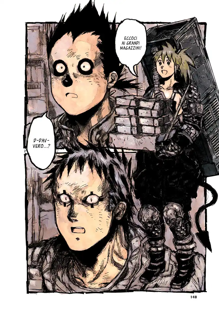 Dorohedoro Capitolo 108 page 2