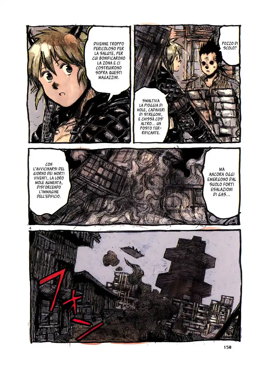 Dorohedoro Capitolo 108 page 4