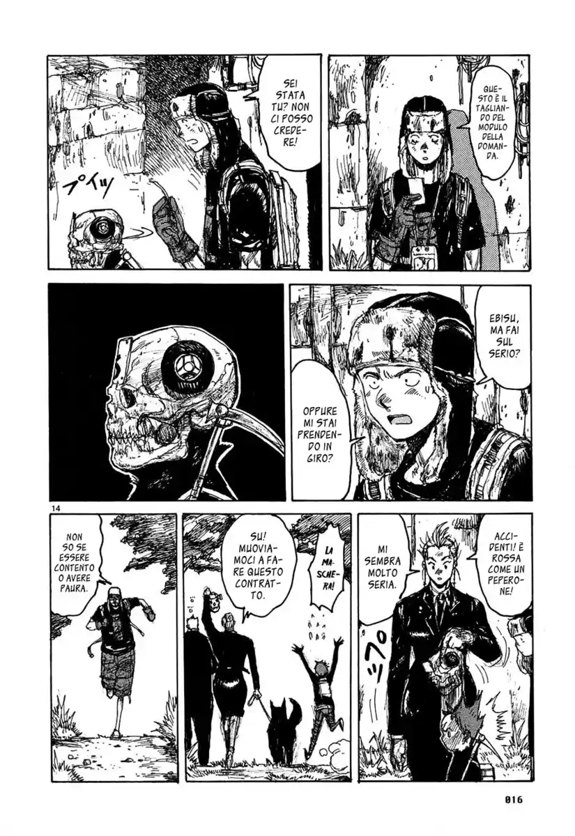 Dorohedoro Capitolo 31 page 19