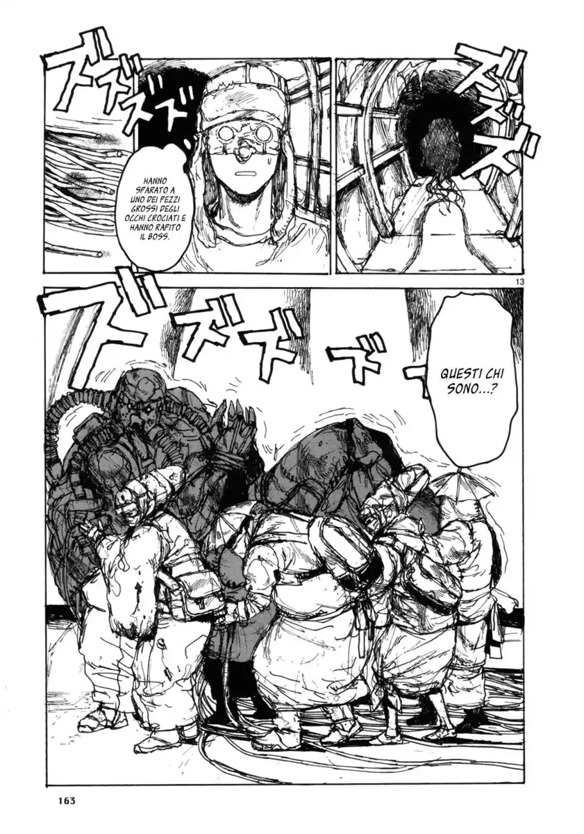 Dorohedoro Capitolo 100 page 12