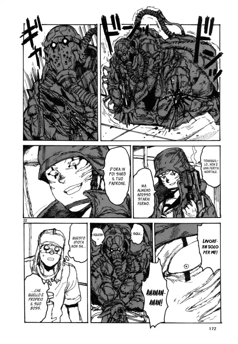 Dorohedoro Capitolo 100 page 21