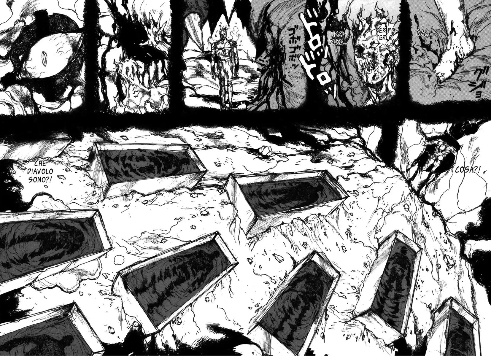 Dorohedoro Capitolo 100 page 4