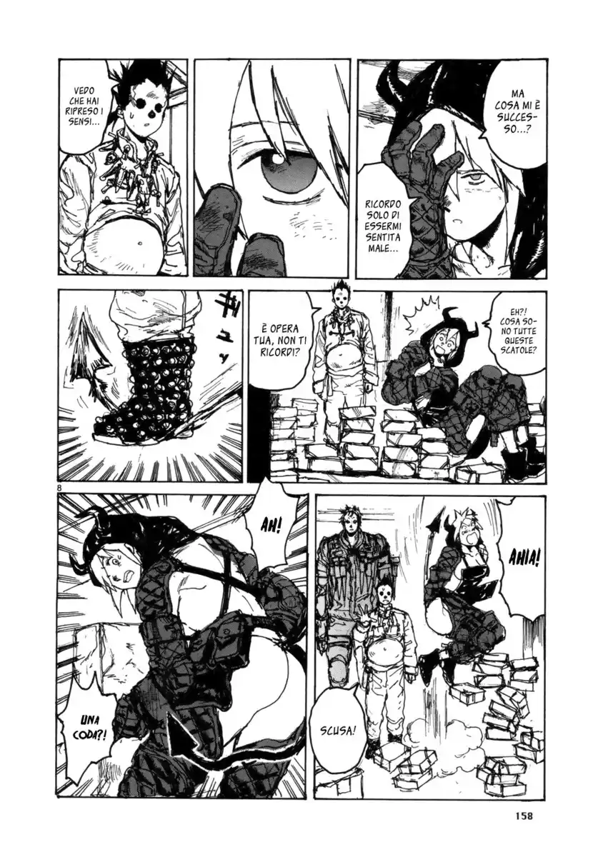 Dorohedoro Capitolo 100 page 7