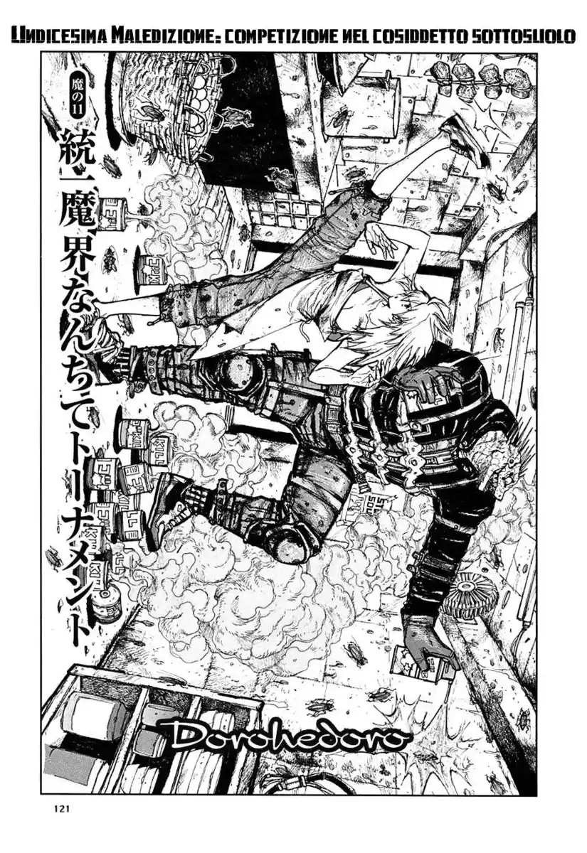 Dorohedoro Capitolo 11 page 4