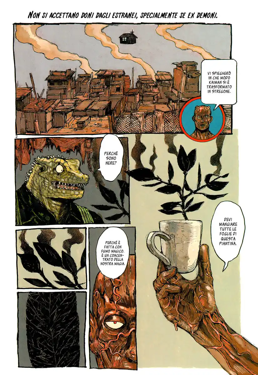 Dorohedoro Capitolo 155.6 page 2