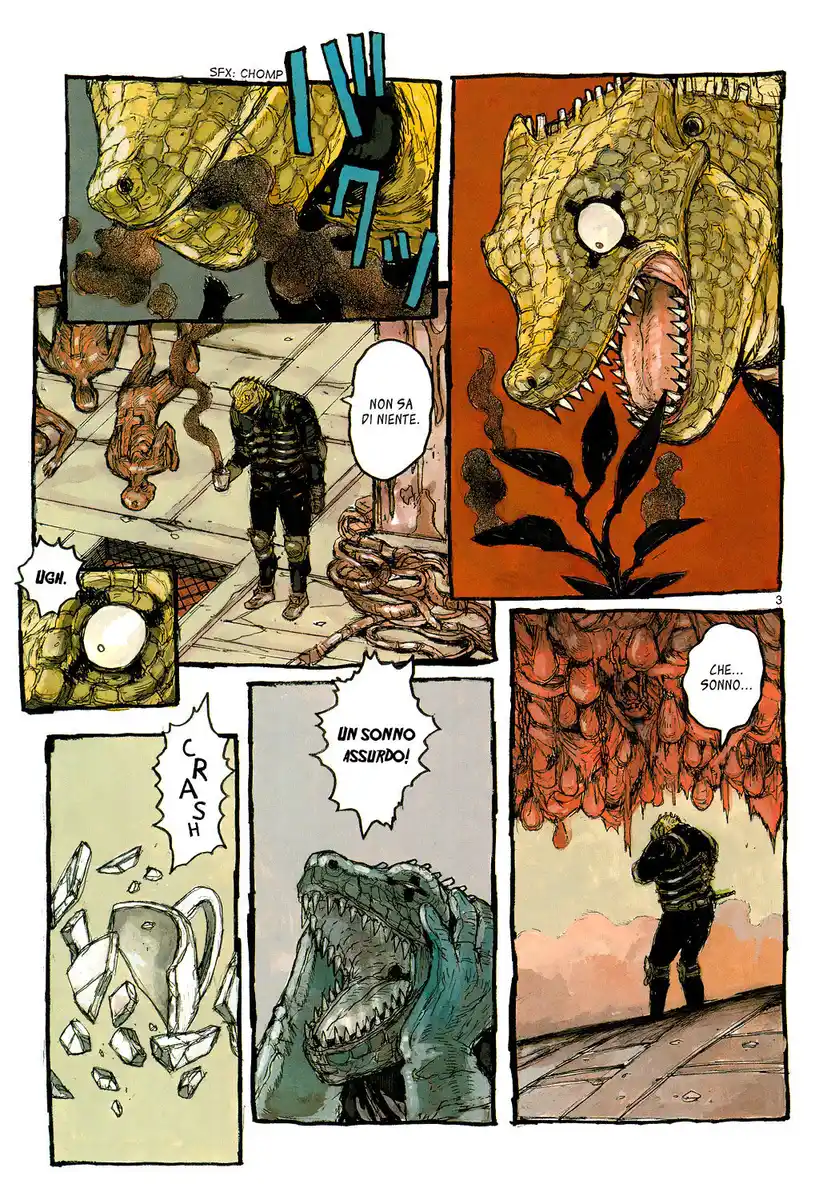 Dorohedoro Capitolo 155.6 page 3