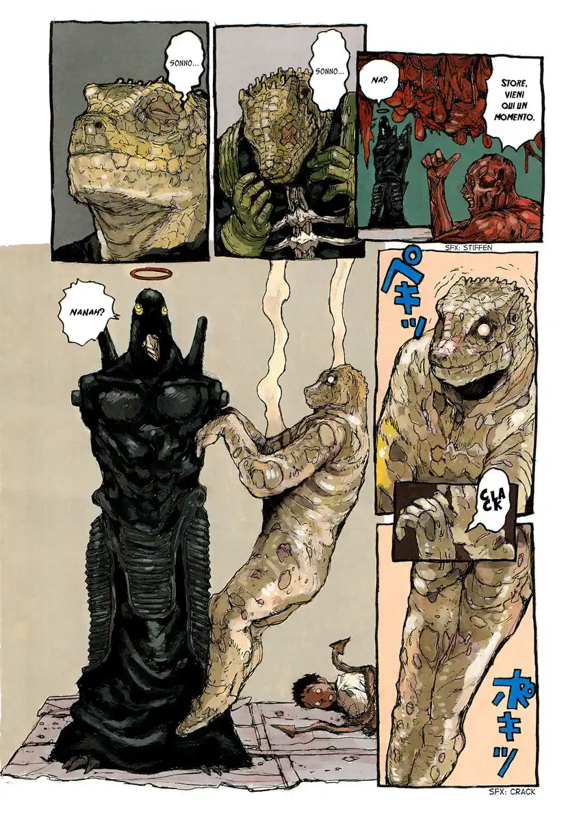 Dorohedoro Capitolo 155.6 page 4