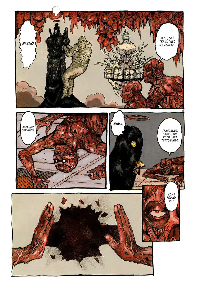 Dorohedoro Capitolo 155.6 page 5