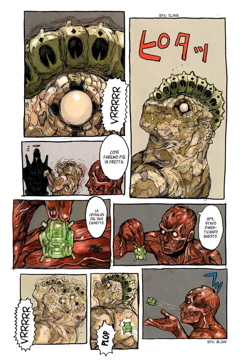 Dorohedoro Capitolo 155.6 page 7