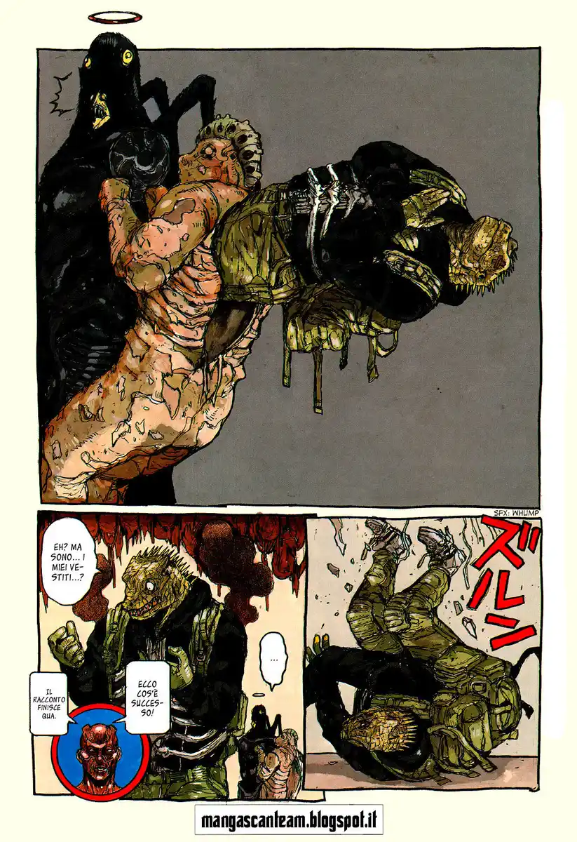 Dorohedoro Capitolo 155.6 page 8