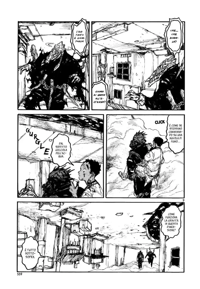 Dorohedoro Capitolo 137 page 10