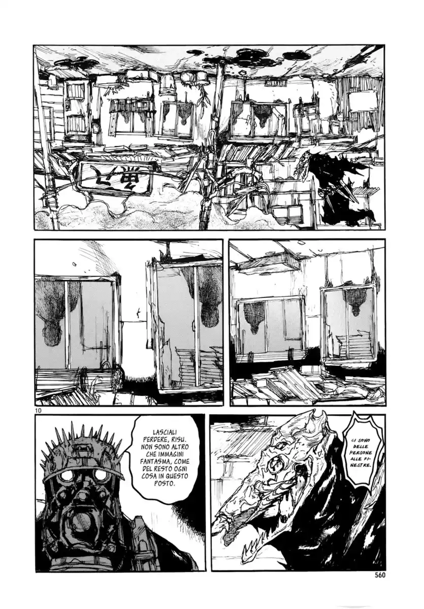 Dorohedoro Capitolo 137 page 11