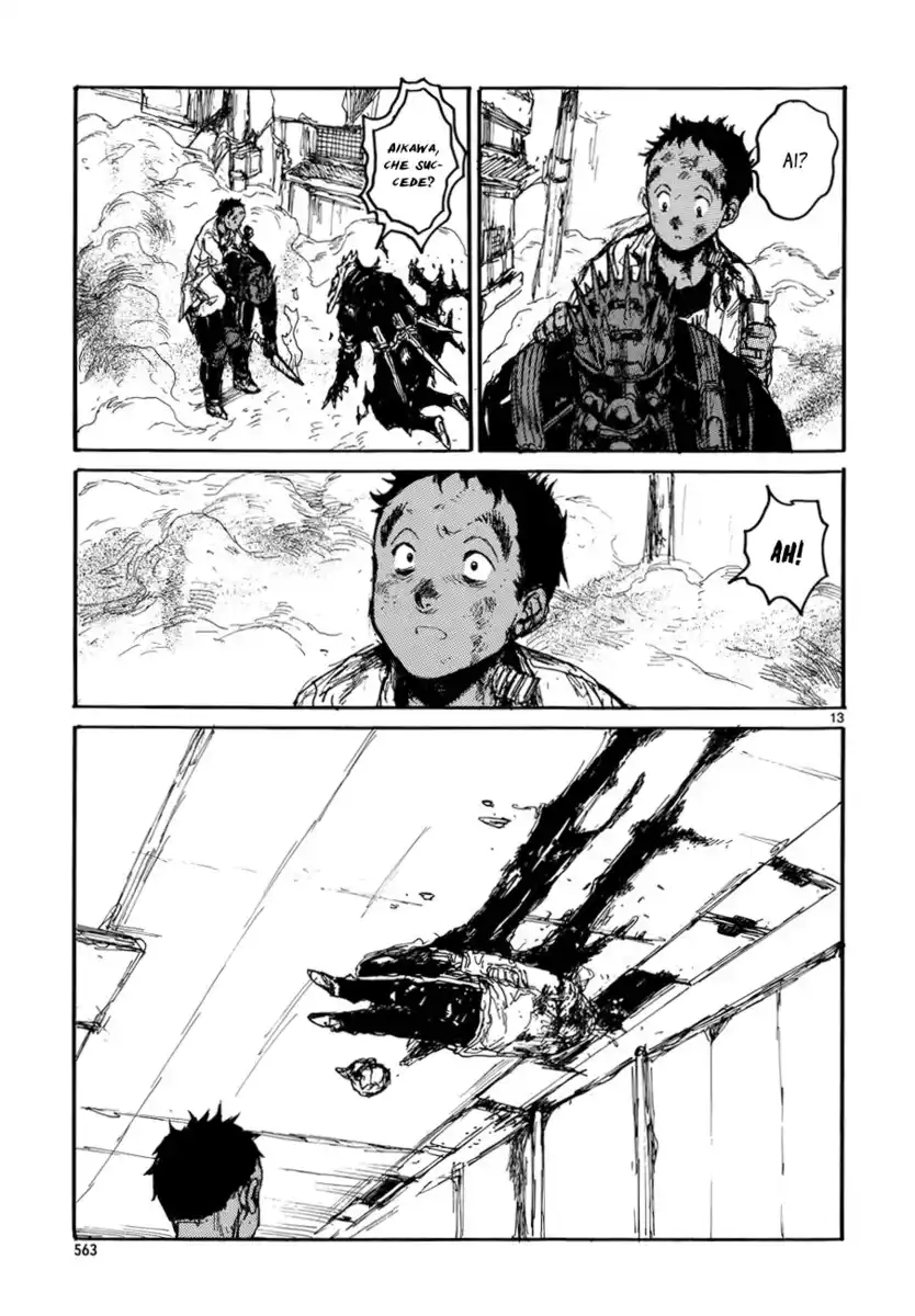 Dorohedoro Capitolo 137 page 14