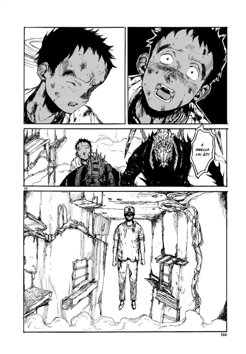 Dorohedoro Capitolo 137 page 17