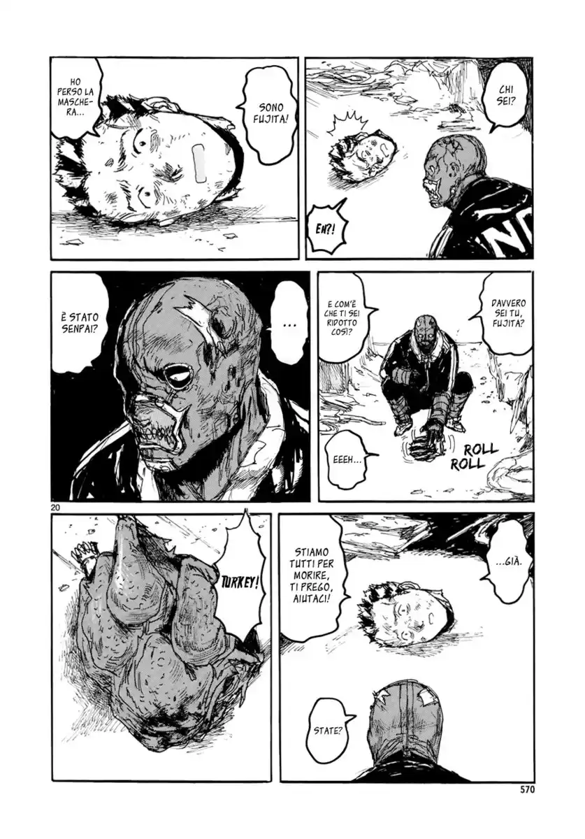 Dorohedoro Capitolo 137 page 21