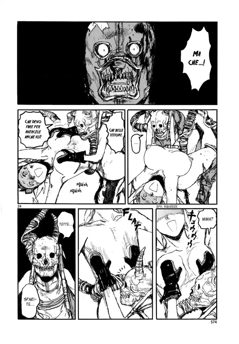 Dorohedoro Capitolo 137 page 25