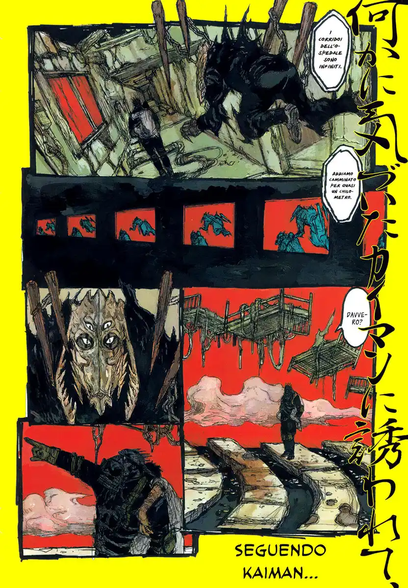 Dorohedoro Capitolo 137 page 3