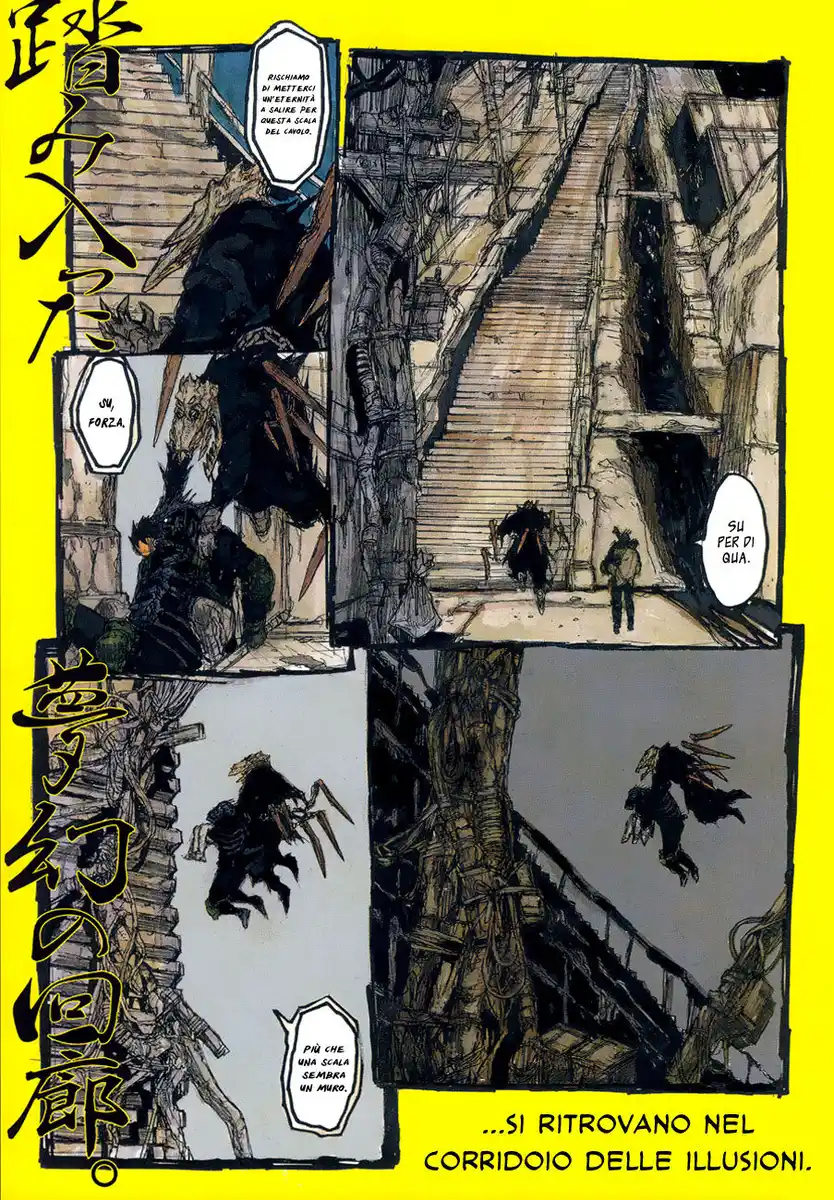 Dorohedoro Capitolo 137 page 4