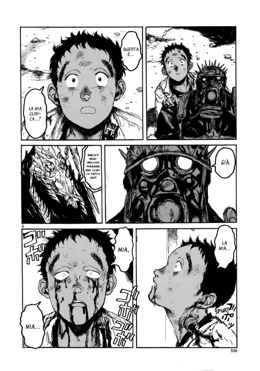 Dorohedoro Capitolo 137 page 7