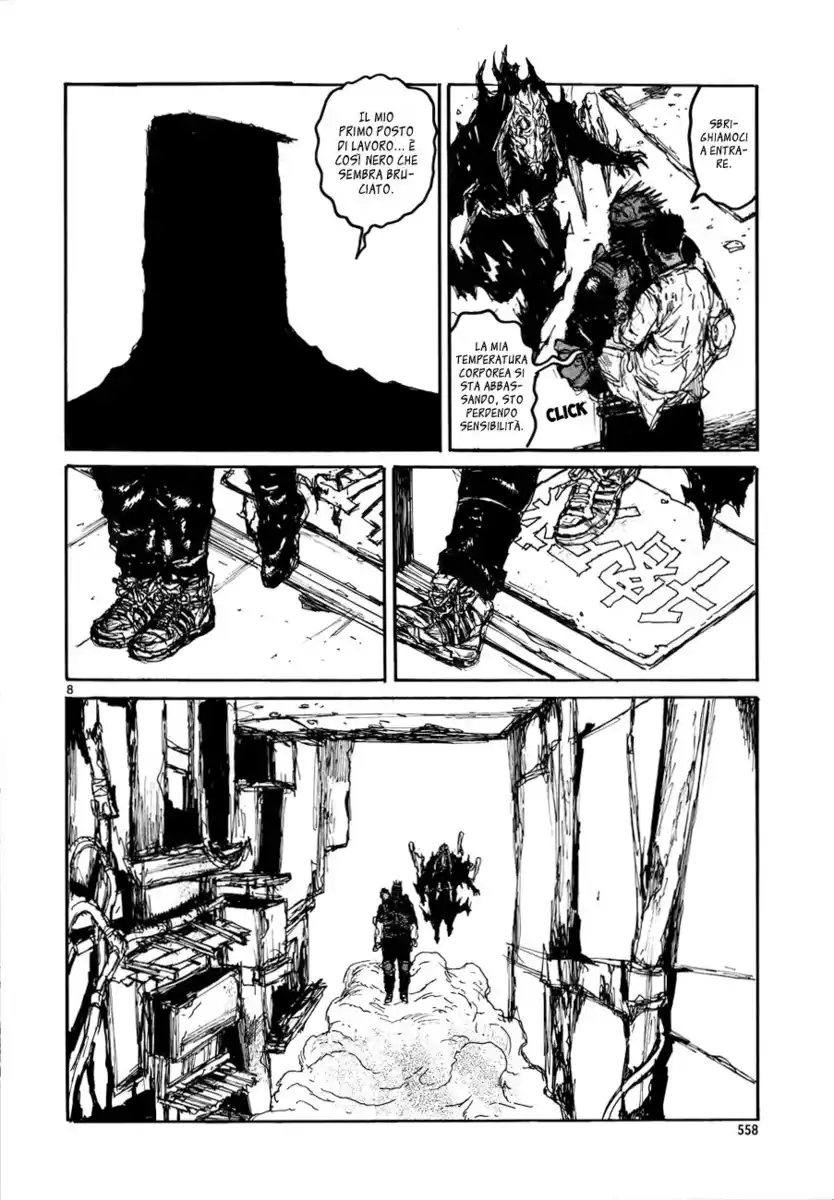 Dorohedoro Capitolo 137 page 9