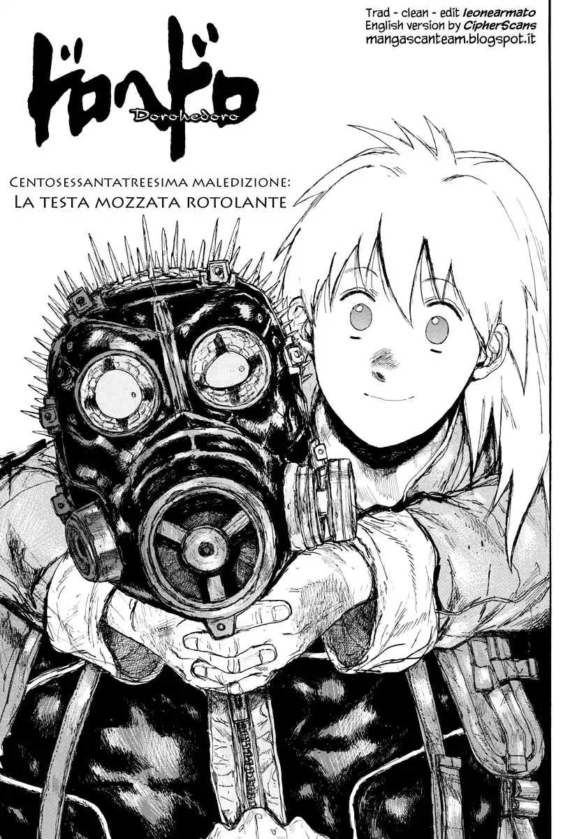 Dorohedoro Capitolo 163 page 1