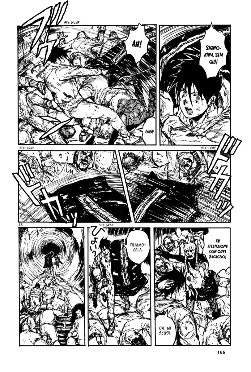 Dorohedoro Capitolo 116 page 18