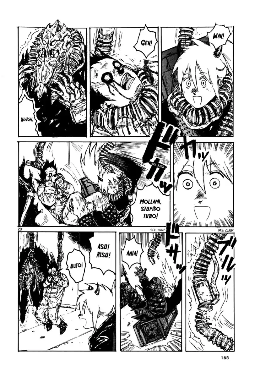 Dorohedoro Capitolo 116 page 20