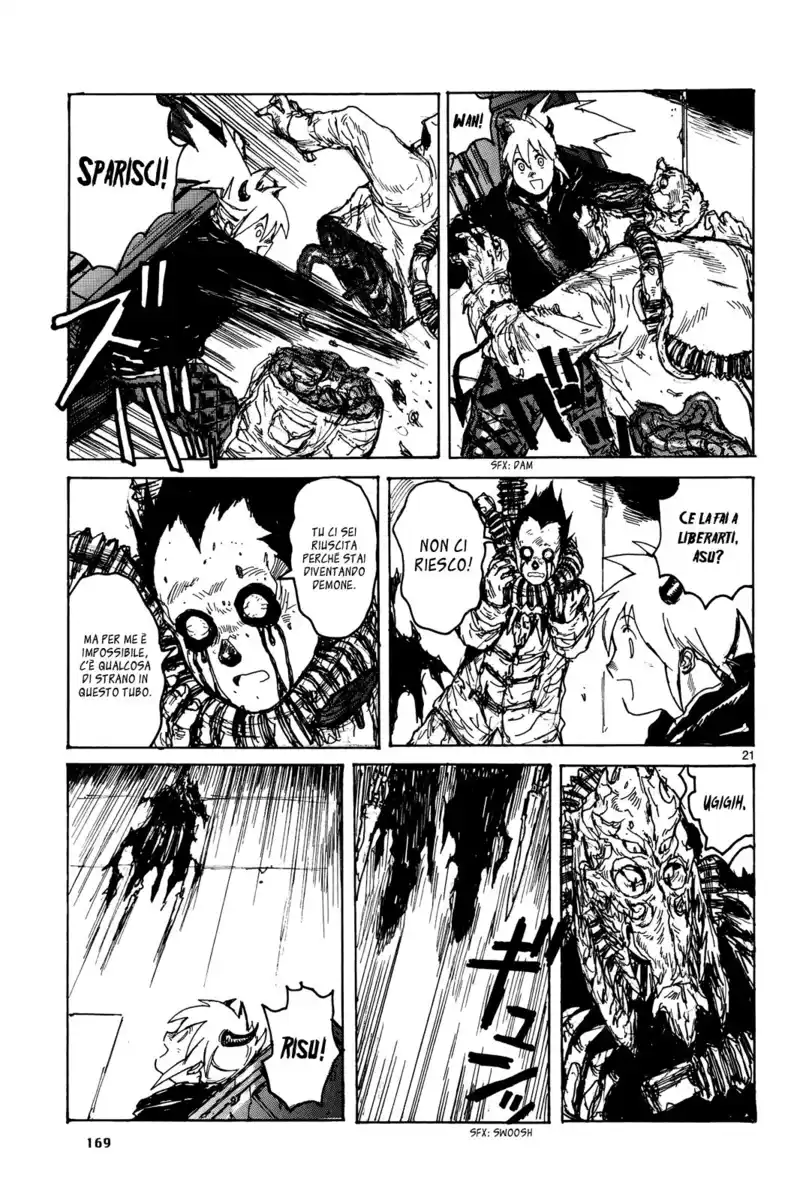 Dorohedoro Capitolo 116 page 21