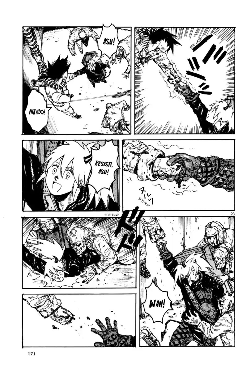 Dorohedoro Capitolo 116 page 23