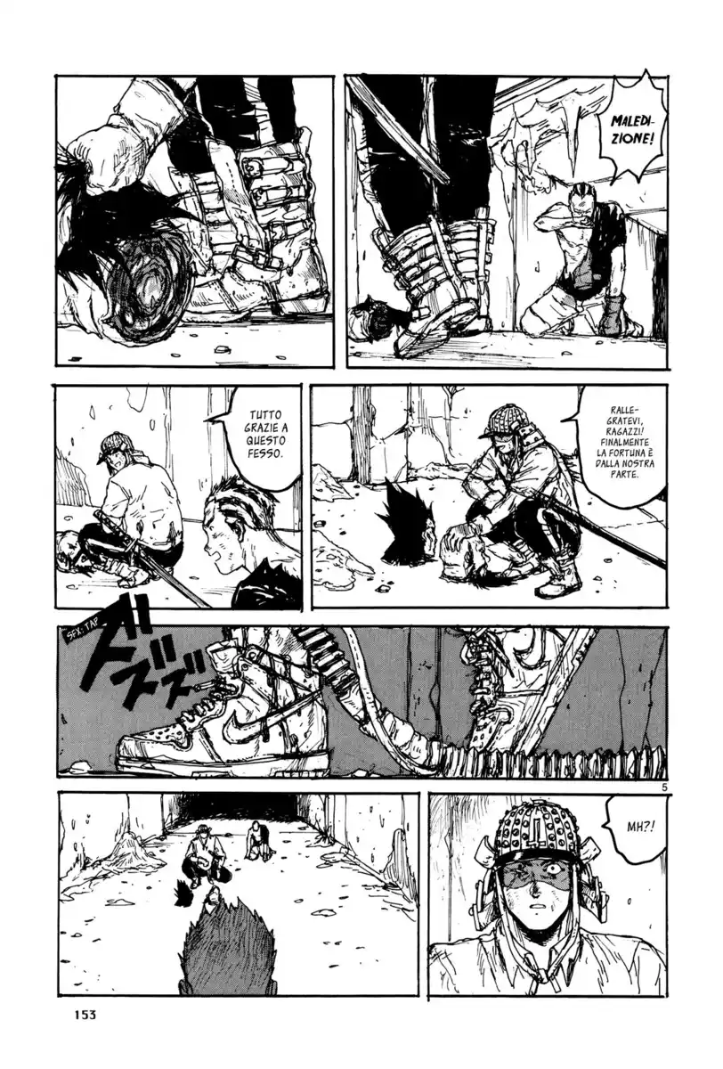 Dorohedoro Capitolo 116 page 5