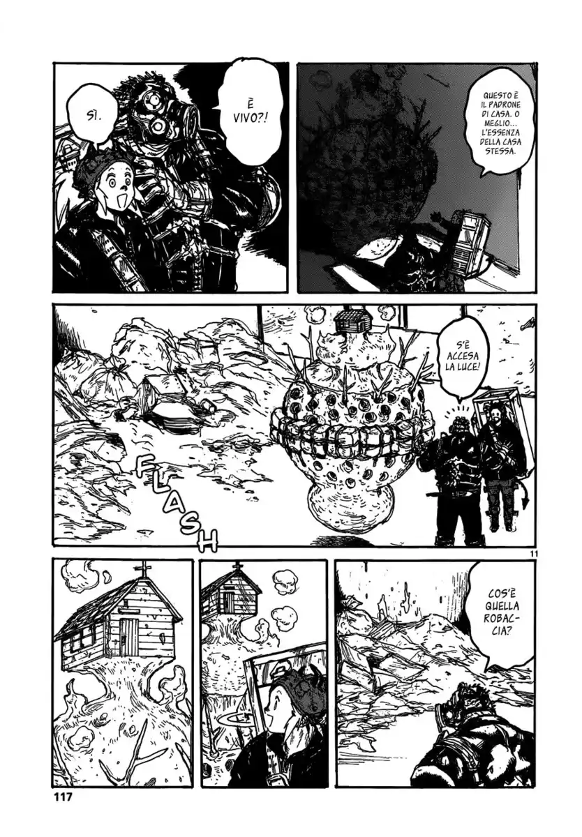 Dorohedoro Capitolo 120 page 11