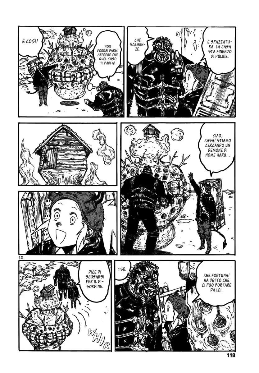 Dorohedoro Capitolo 120 page 12