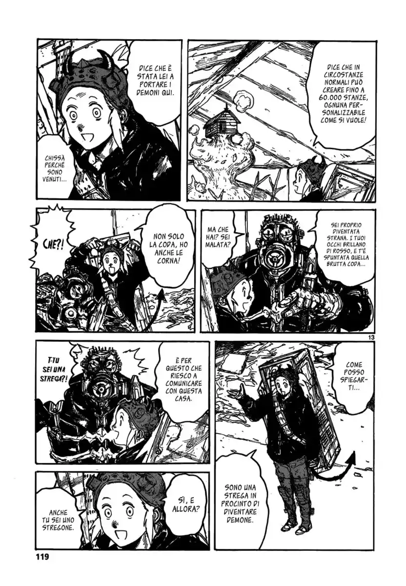 Dorohedoro Capitolo 120 page 13