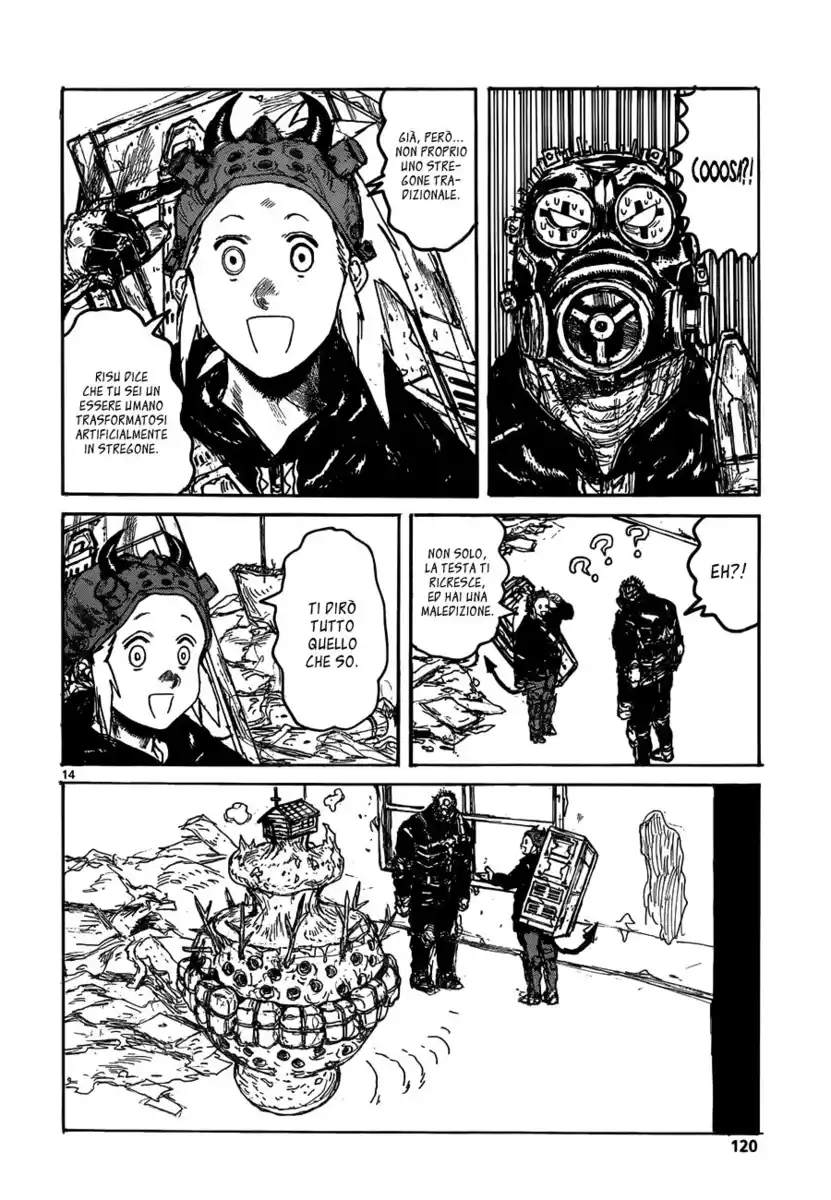 Dorohedoro Capitolo 120 page 14