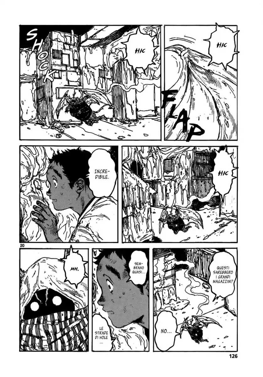 Dorohedoro Capitolo 120 page 20