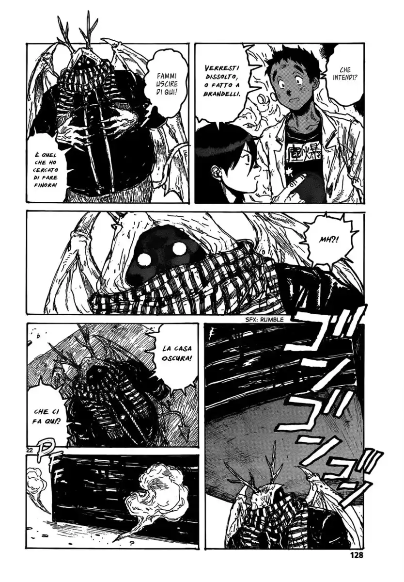 Dorohedoro Capitolo 120 page 22