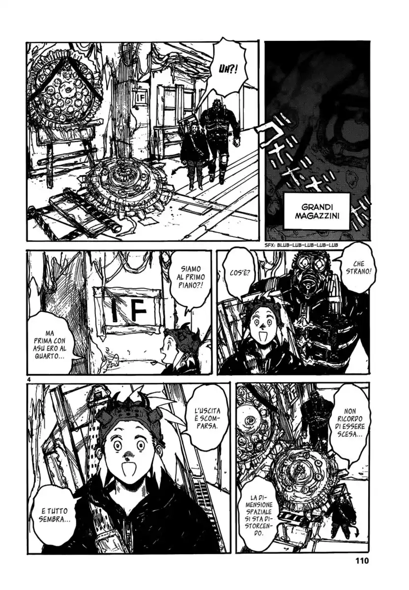 Dorohedoro Capitolo 120 page 4