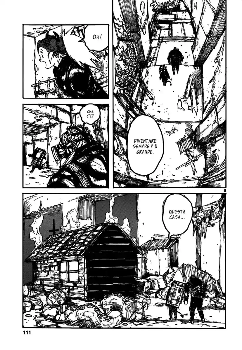 Dorohedoro Capitolo 120 page 5