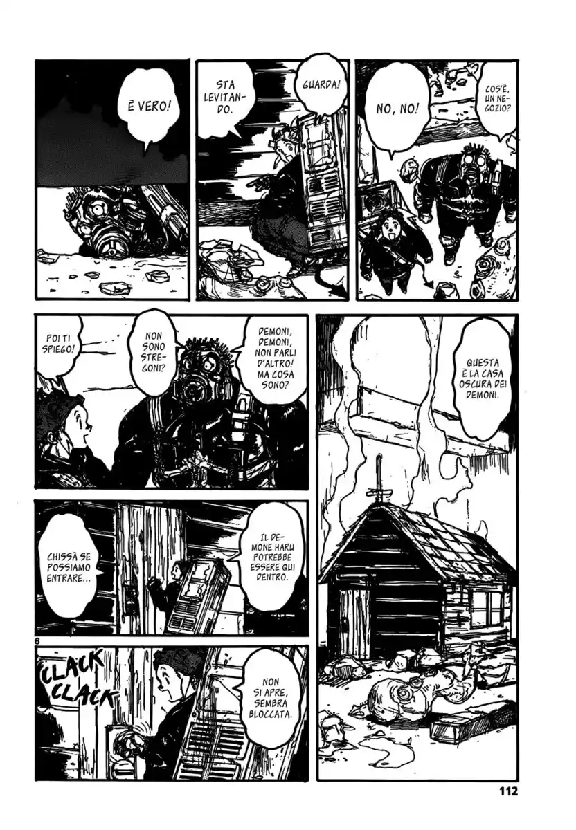 Dorohedoro Capitolo 120 page 6